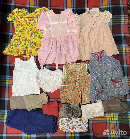 Детская одежда СССР бу