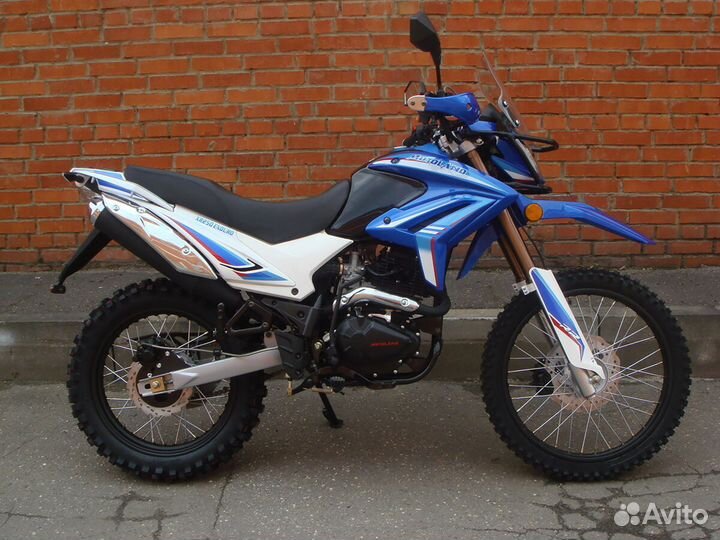 Мотоцикл эндуро Motoland XR 250