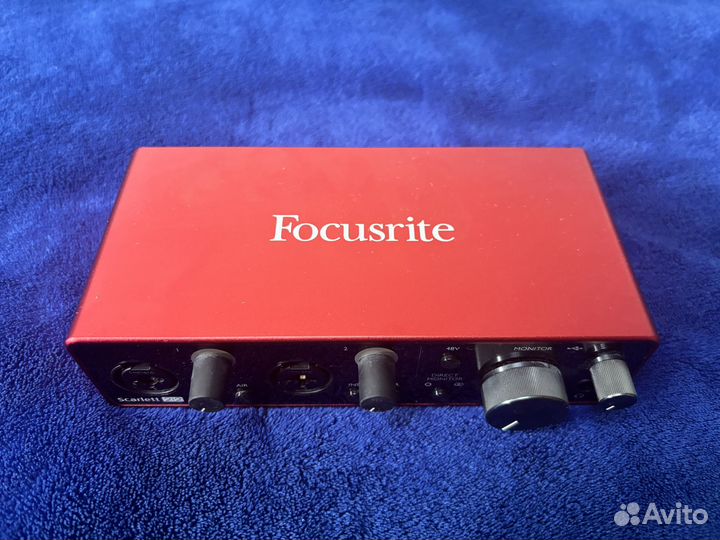Focusrite Scarlett 2i2 3rd Gen - звуковая карта