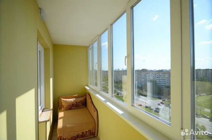 Комплексное остекление и отделка