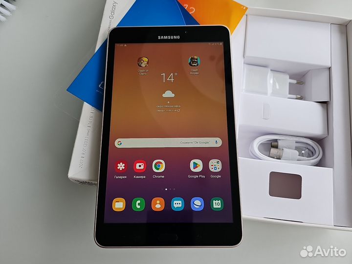 Планшет Samsung Tab A8.0 4G LTE (SM-T385)