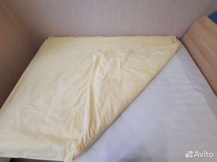 Икеа постельное детское хлопок лиоцелл 1,5 сп пуго