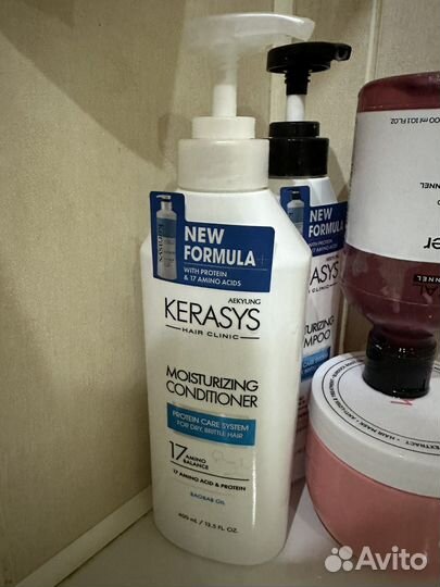 Шампунь и бальзам Kerasys набор
