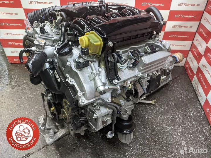 Двигатель toyota 4GR-FSE crown GRS180 FR