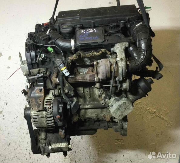 Двигатель Ford Fiesta F6jd 1.4 дизель 2010