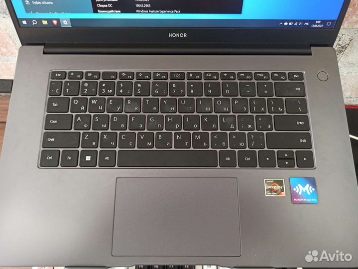 Honor magicbook 15 2021