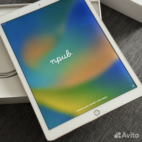 iPad pro 12.9 (Wi-Fi + Cellular)