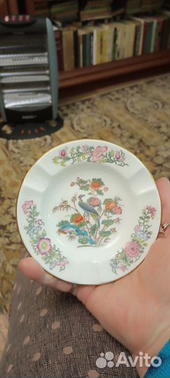 Пепельница фарфоровая Wedgwood England