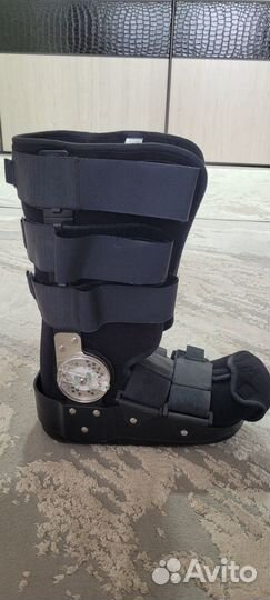 Ортез голеностопный orlett. Замена гипса