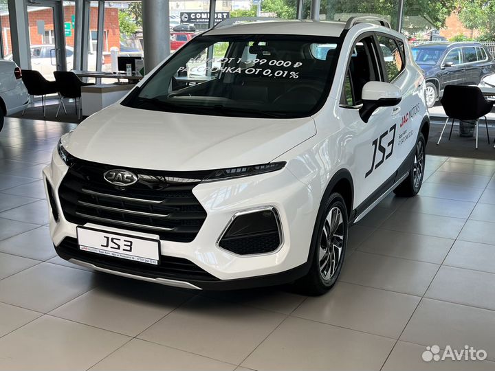 JAC JS3 1.6 CVT, 2024