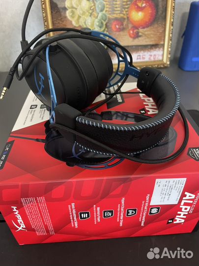Наушники hyperx cloud alpha s