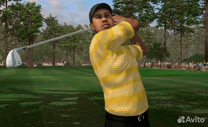 Tiger Woods PGA Tour 06 (Xbox Original) Б/У