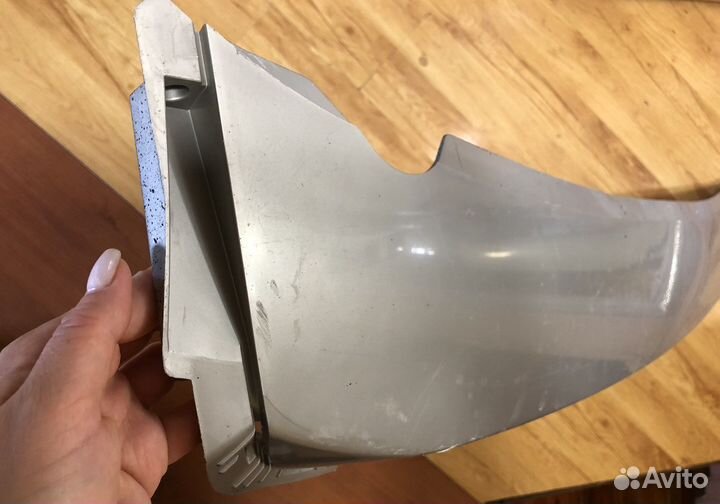 Накладка на задний бампер Kia Soul 3