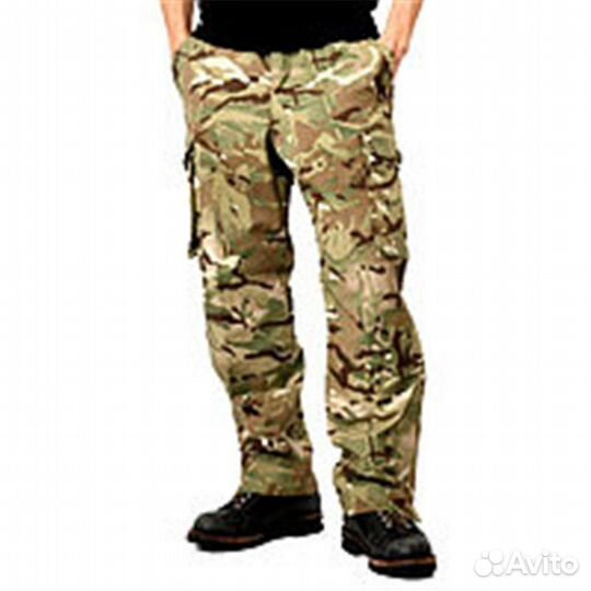 Брюки Барс Тактик мох твилл