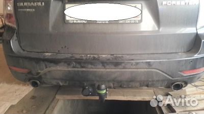 Фаркоп Subaru Forester с 2008 по 2012 г.в