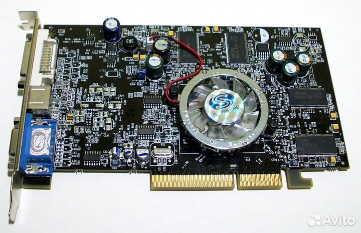 Sapphire ATI radeon 9600XT 128 DDR sdram