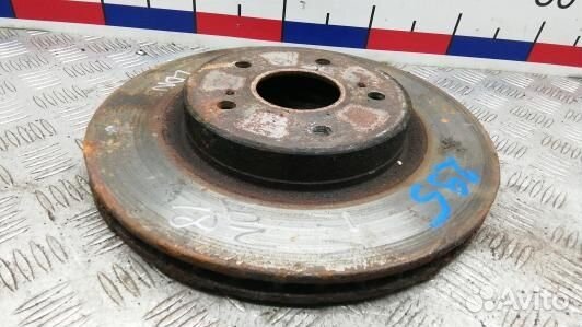 Диск тормозной передний suzuki grand vitara 2 (LDN