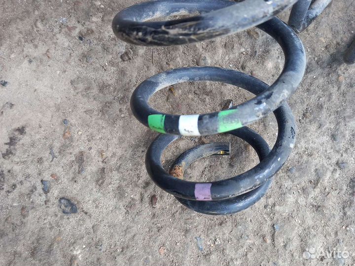 Peugeot 308 задние пружины