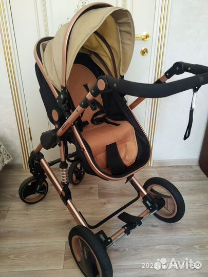 Детская коляска и качели