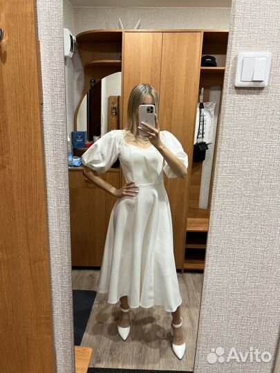 Свадебное платье