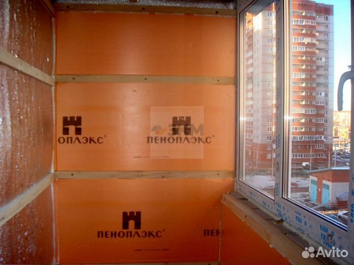 Пеноплекс 30мм