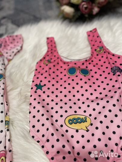 Купальник для девочки с накидкой Детская одела