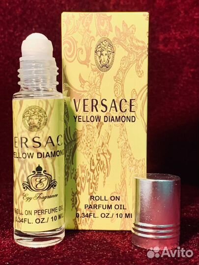 Духи Versace Yellow Diamond Женские