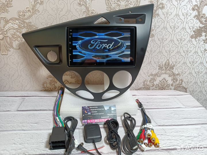 Магнитола Ford Focus андроид новая