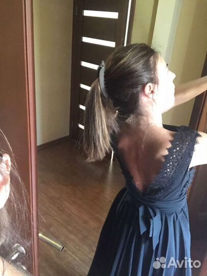 Вечернее платье