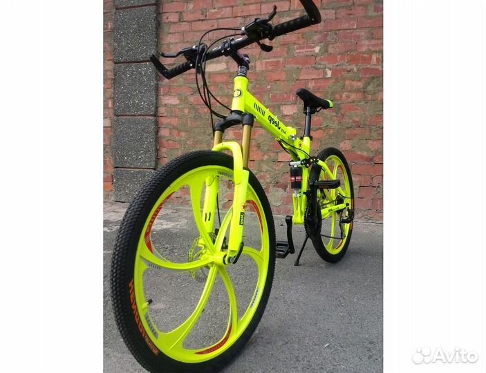 Горный Велосипед с литыми дисками. Гарантия