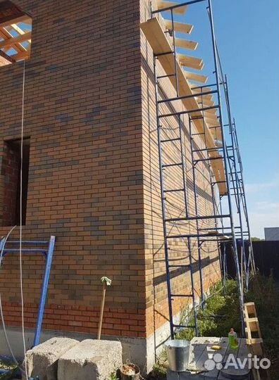 Кирпич облицовочный баварская кладка Магма KMF-6491