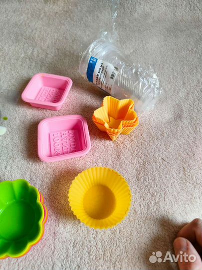 Формы для мыла