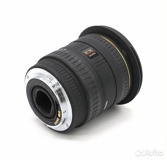 Sigma AF 17-35mm f/2.8-4 EX HSM Aspherical Canon E