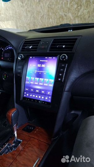 Toyota camry 40 Tesla магнитола Android новая