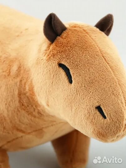 Капибара игрушка