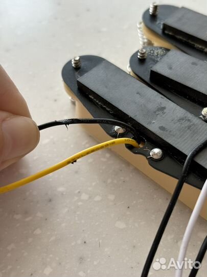 Звукосниматели для стратокастера синглы