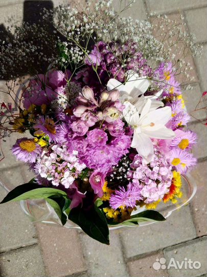 Букеты цветов