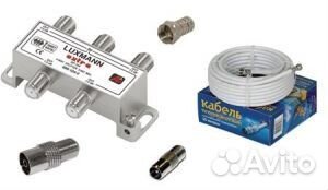 Ответвители для телевидения тан102 - тан402