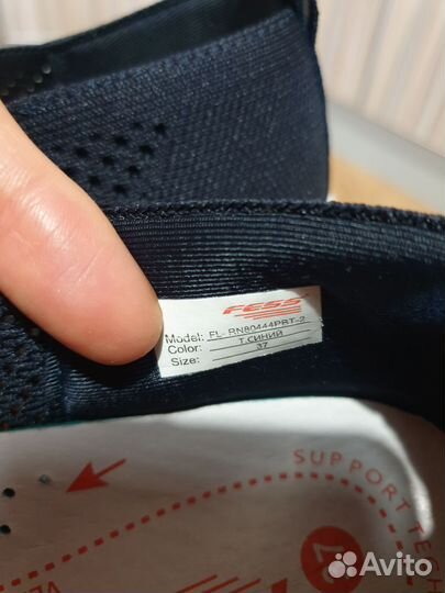 Новые туфли для девочки 37