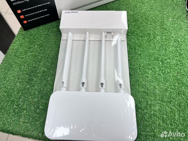 Wi-Fi маршрутизатор Mi Router 4C (Пт18Б)