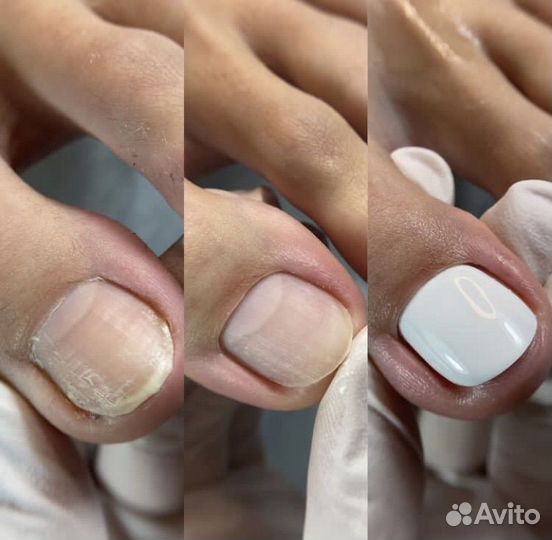 Педикюр, маникюр женский и мужской