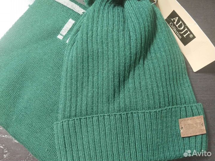 Шапка и шарф детский