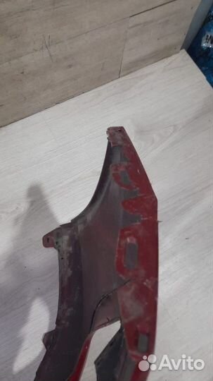 Бампер передний Peugeot 308 1 С 2007 По 2011 Год