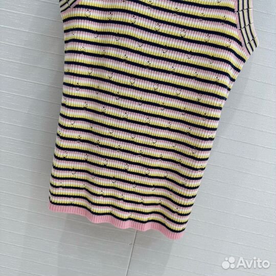 Топ майка chanel