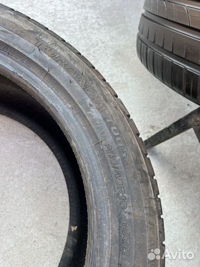 Bridgestone Turanza T005 255/45 R18