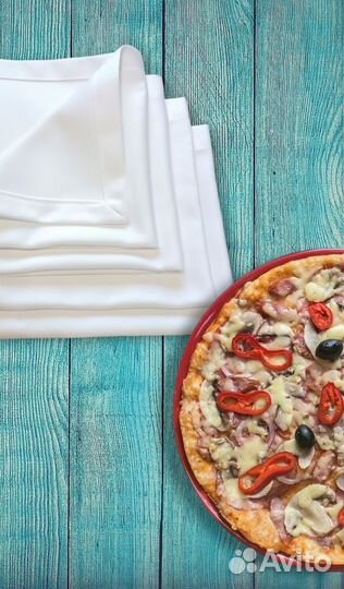 Салфетки сервировочные хлопок 4шт в наборе