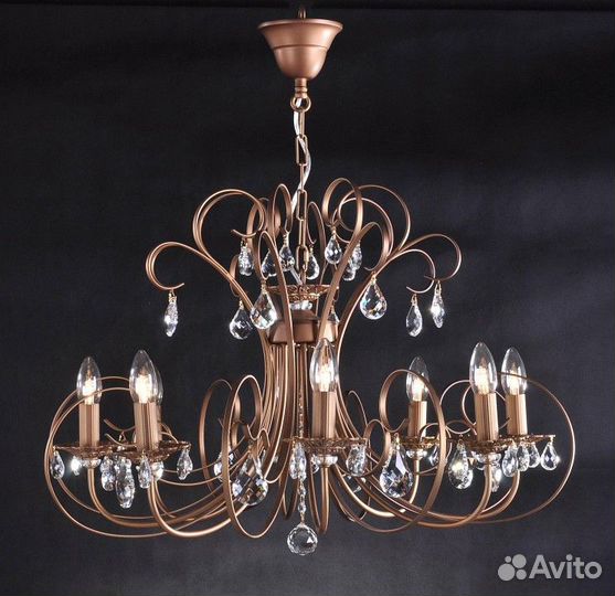 Подвесная люстра Citilux Марлен CL411181