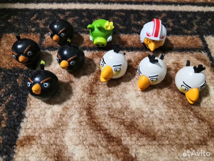 Фигурки Angry Birds