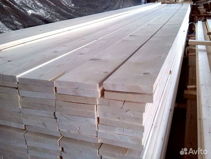 Доска строганная оптом