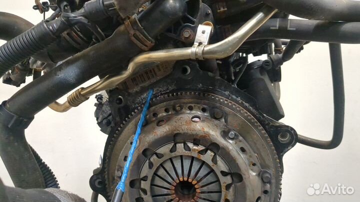 Двигатель Volkswagen Polo BBY